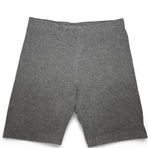 Garage Athletic Grey biker shorts